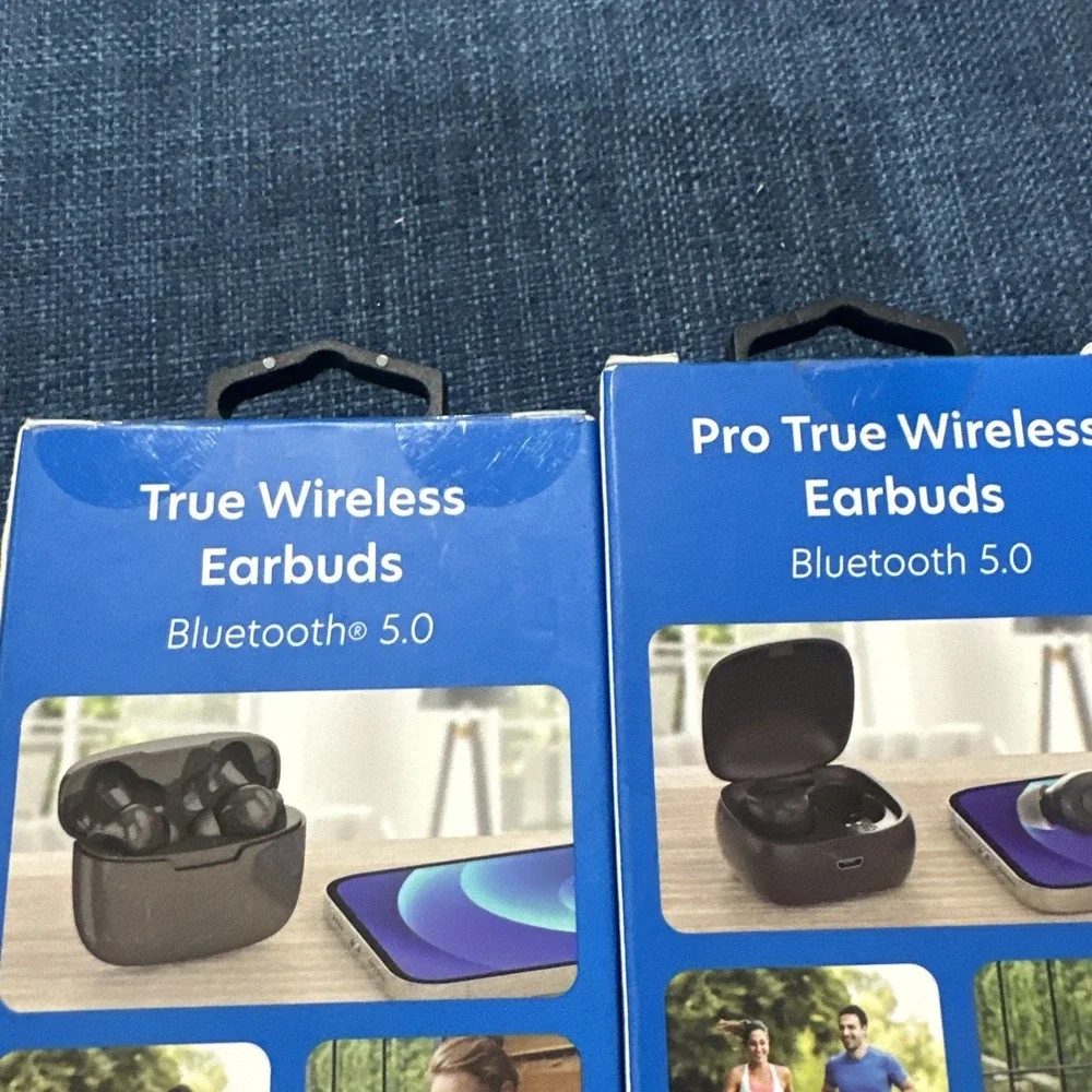 JWTrue Wireless Earbuds Bluetooth 5.0 ***Brand New In Box*** Apple Or Android